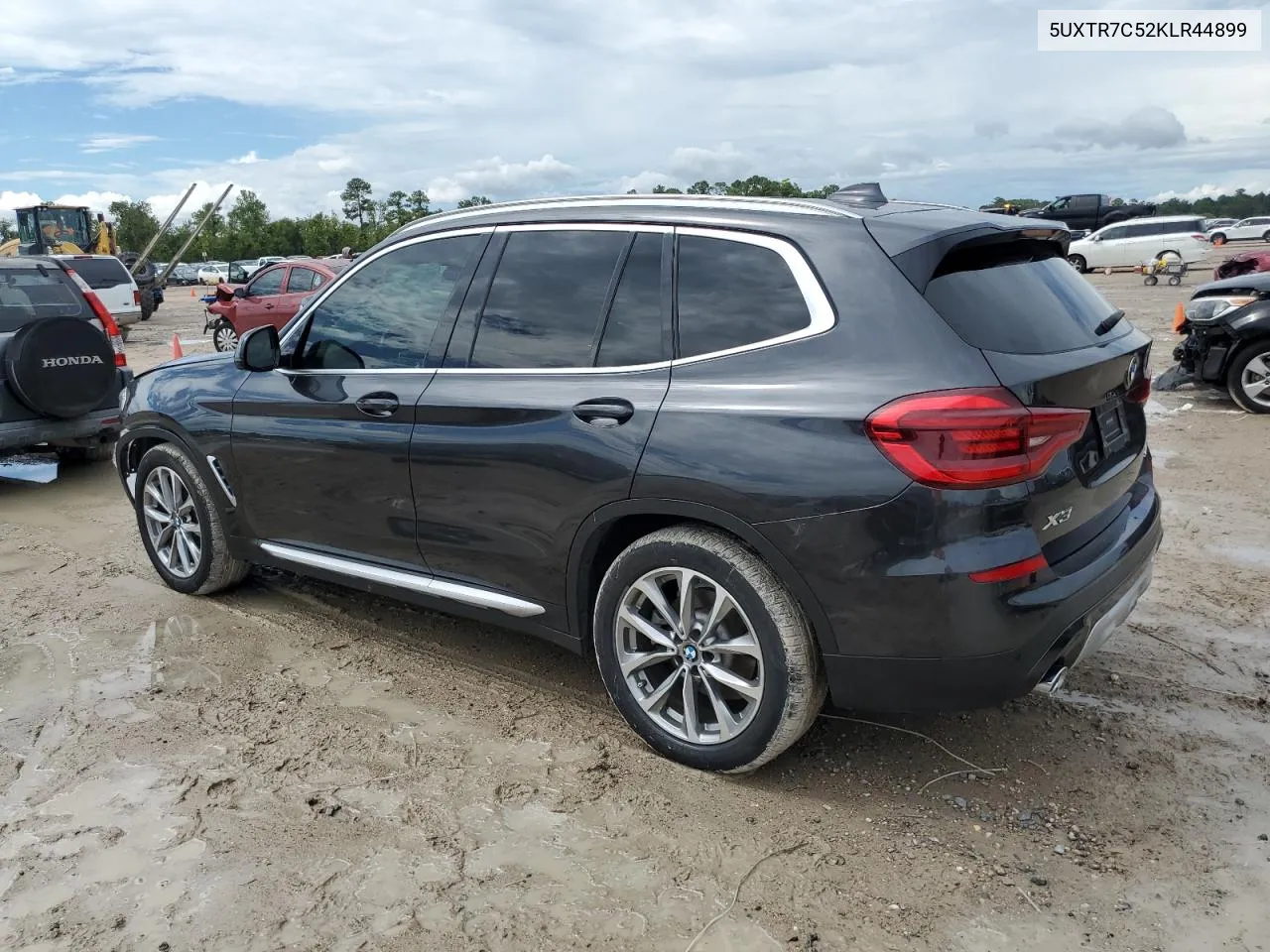 2019 BMW X3 Sdrive30I VIN: 5UXTR7C52KLR44899 Lot: 69382404