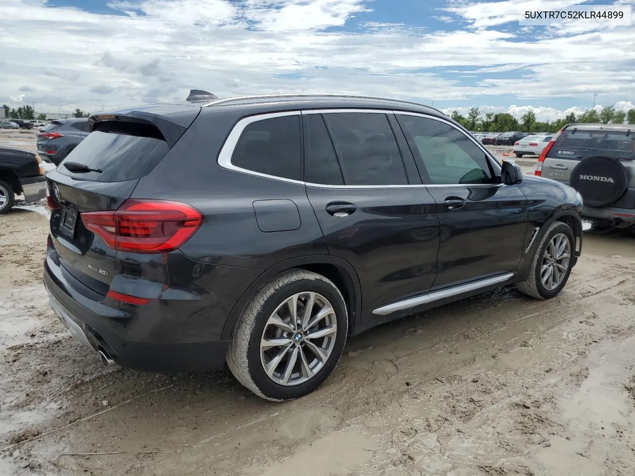 5UXTR7C52KLR44899 2019 BMW X3 Sdrive30I