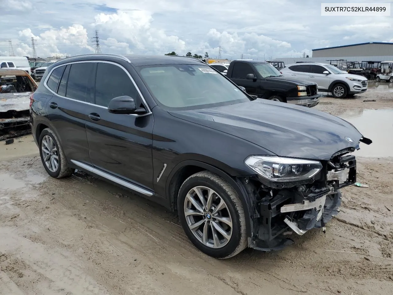 2019 BMW X3 Sdrive30I VIN: 5UXTR7C52KLR44899 Lot: 69382404