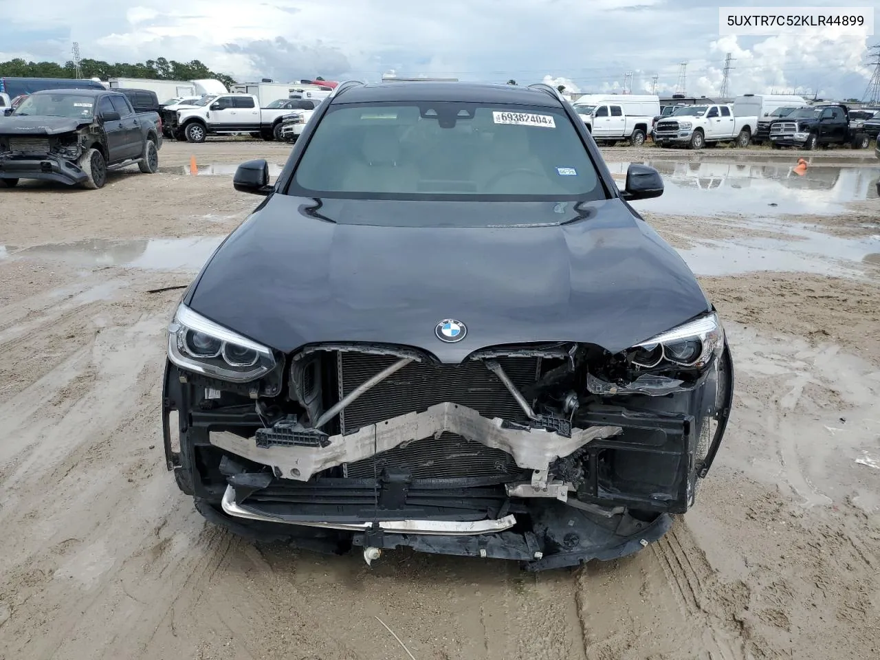 5UXTR7C52KLR44899 2019 BMW X3 Sdrive30I