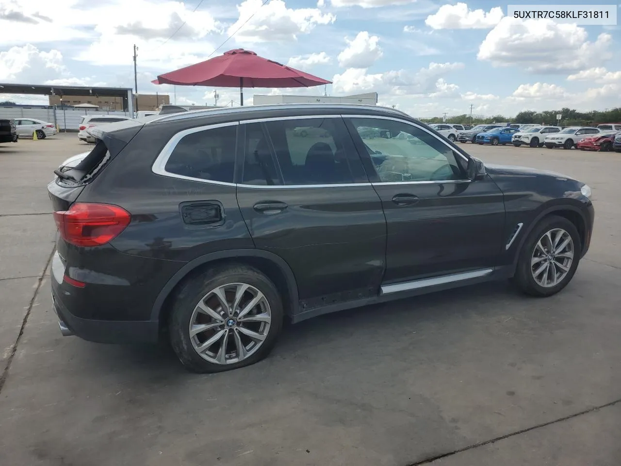 2019 BMW X3 Sdrive30I VIN: 5UXTR7C58KLF31811 Lot: 69472244