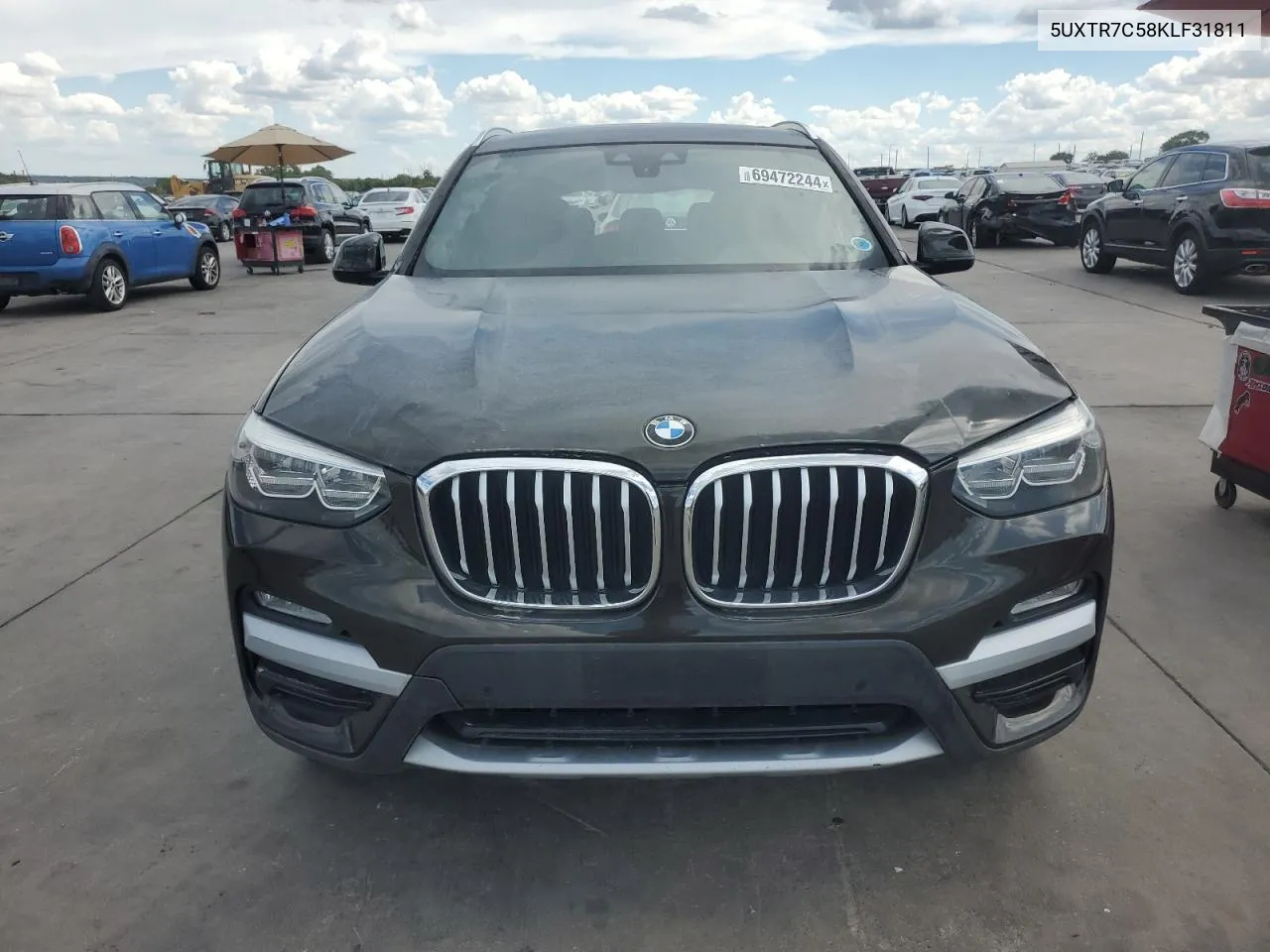 5UXTR7C58KLF31811 2019 BMW X3 Sdrive30I