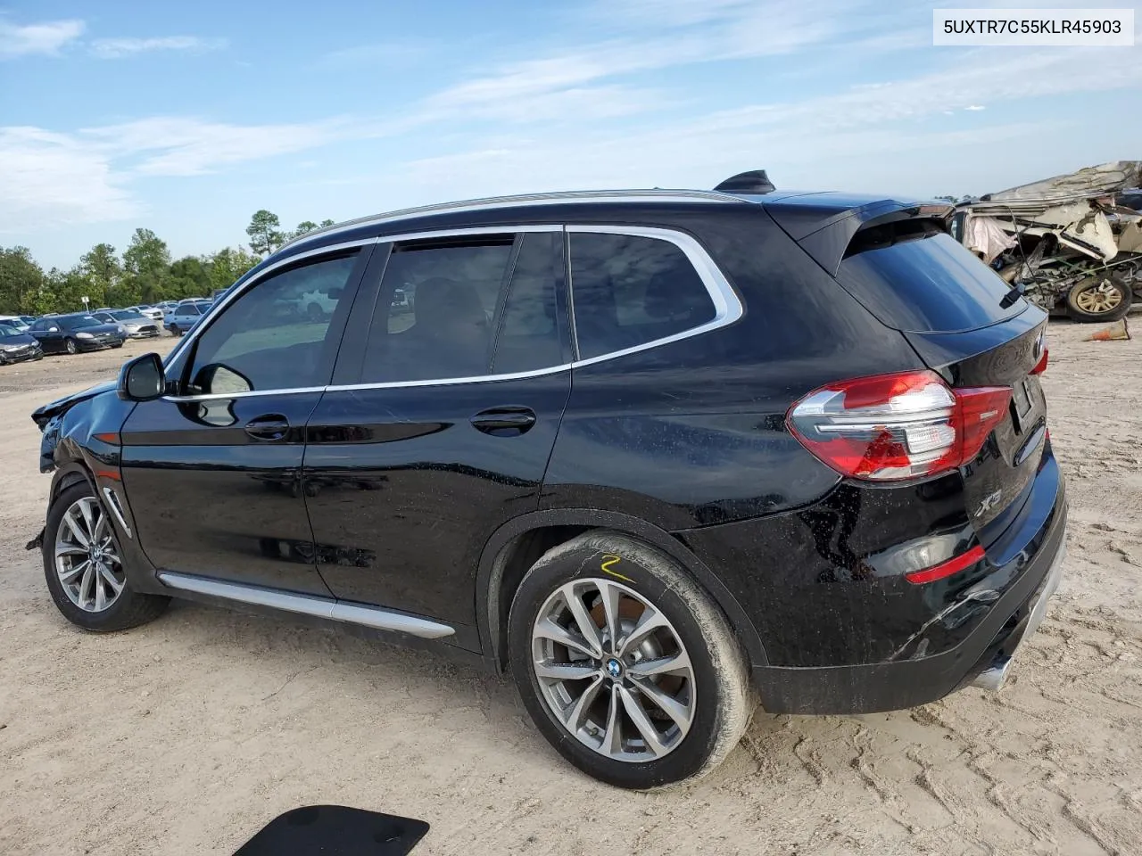 5UXTR7C55KLR45903 2019 BMW X3 Sdrive30I