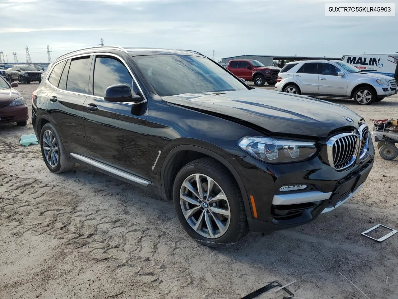 2019 BMW X3 Sdrive30I VIN: 5UXTR7C55KLR45903 Lot: 69569884