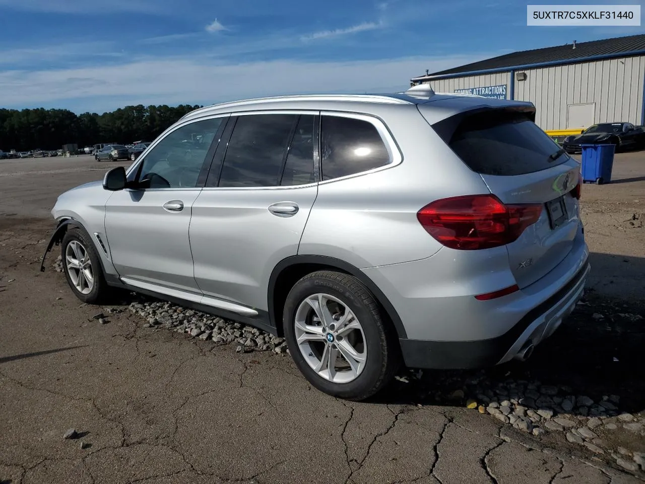 5UXTR7C5XKLF31440 2019 BMW X3 Sdrive30I