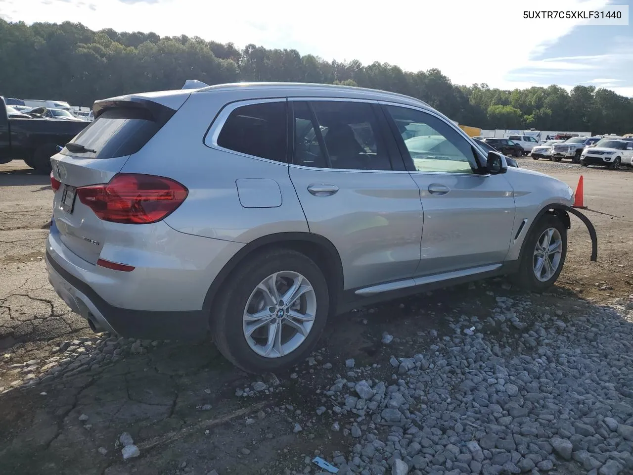 2019 BMW X3 Sdrive30I VIN: 5UXTR7C5XKLF31440 Lot: 69627554