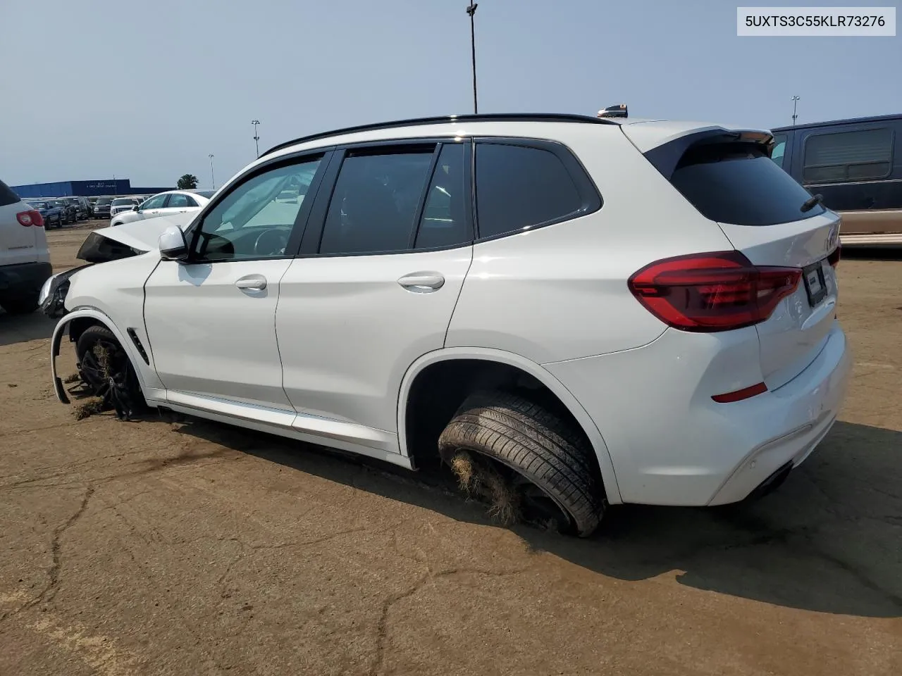 2019 BMW X3 xDrivem40I VIN: 5UXTS3C55KLR73276 Lot: 69922714