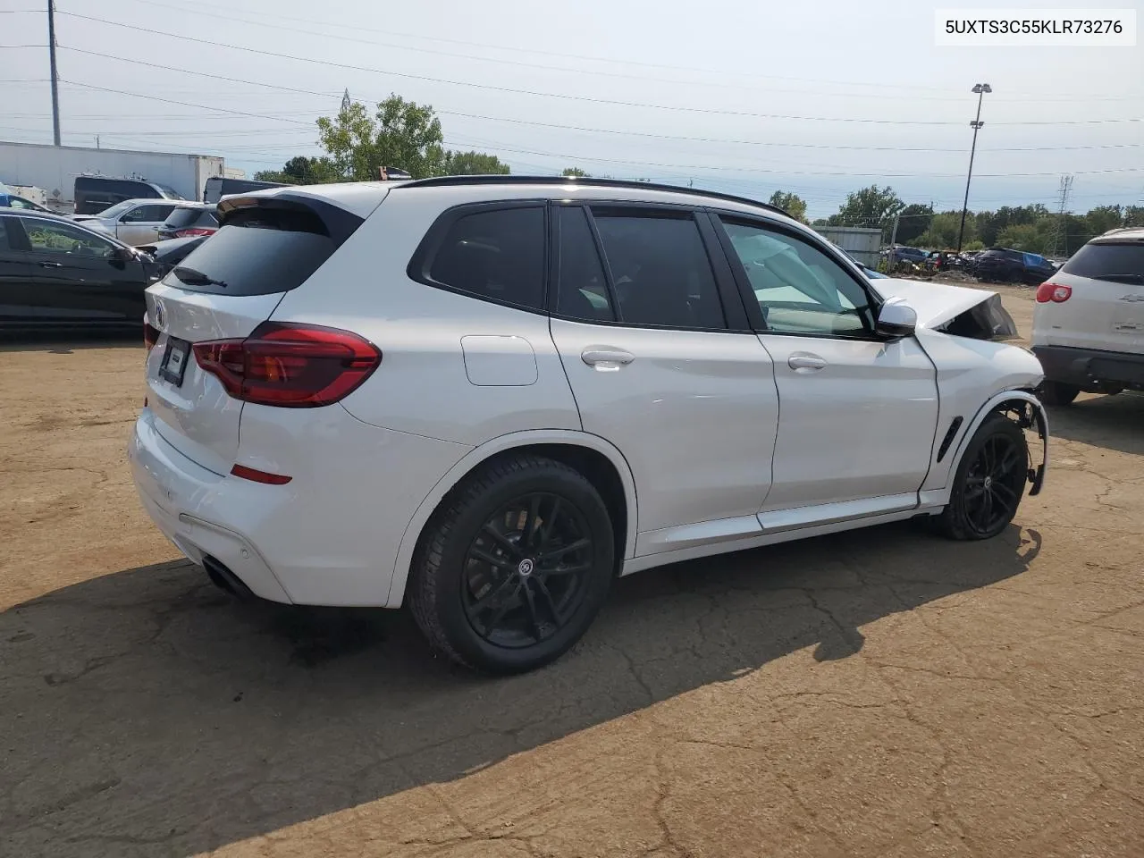 2019 BMW X3 xDrivem40I VIN: 5UXTS3C55KLR73276 Lot: 69922714