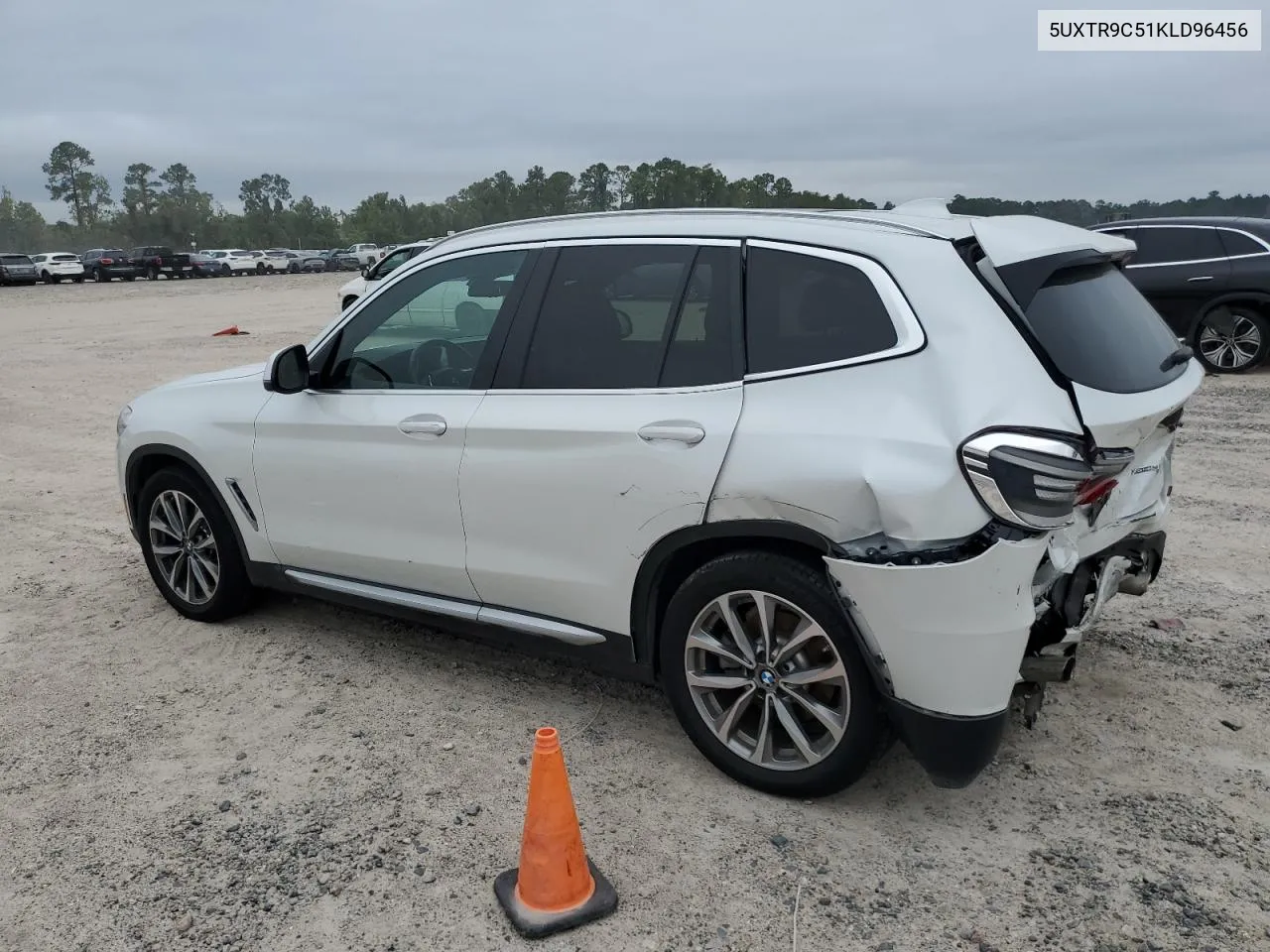 2019 BMW X3 xDrive30I VIN: 5UXTR9C51KLD96456 Lot: 70074074