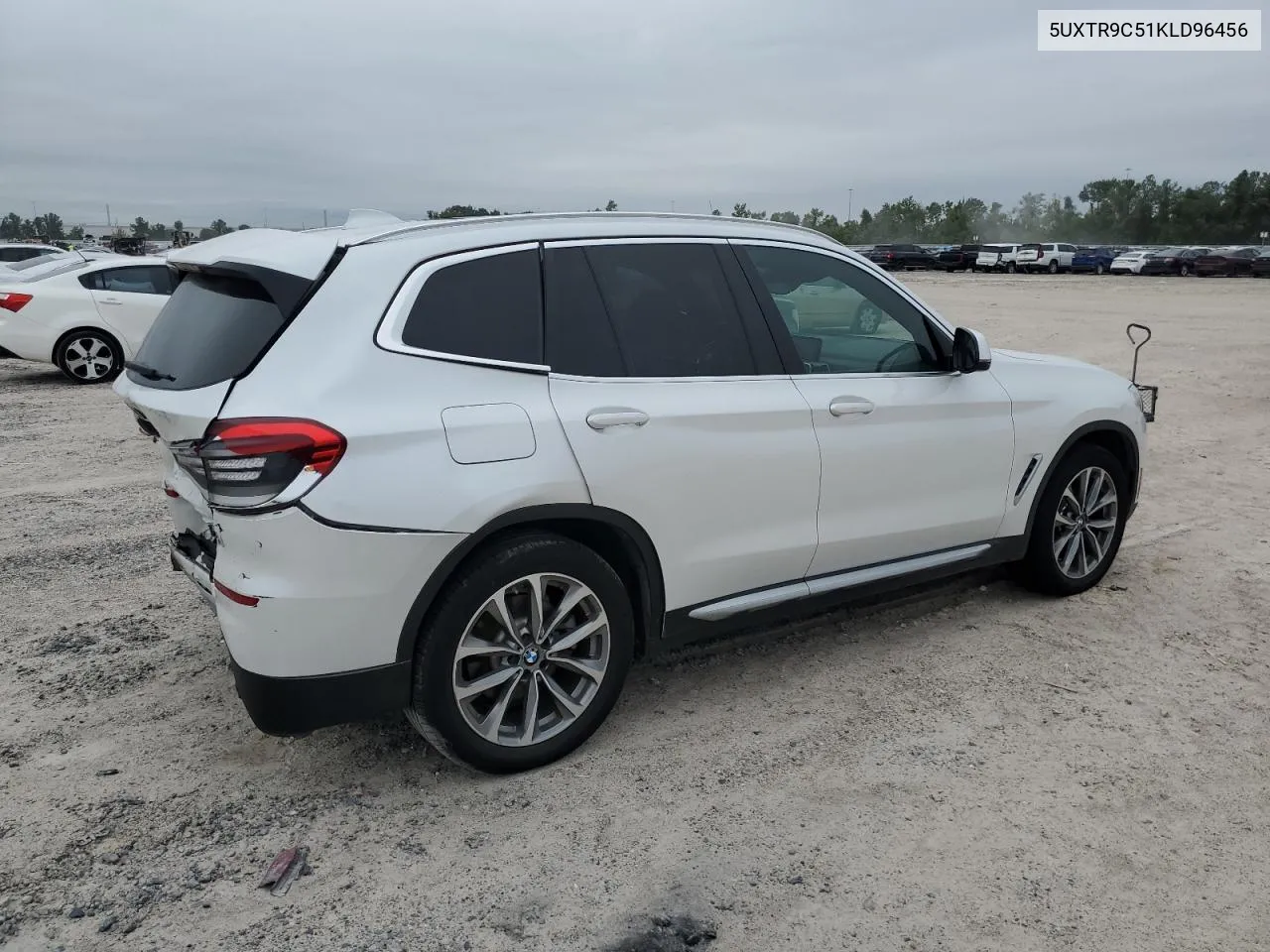 2019 BMW X3 xDrive30I VIN: 5UXTR9C51KLD96456 Lot: 70074074