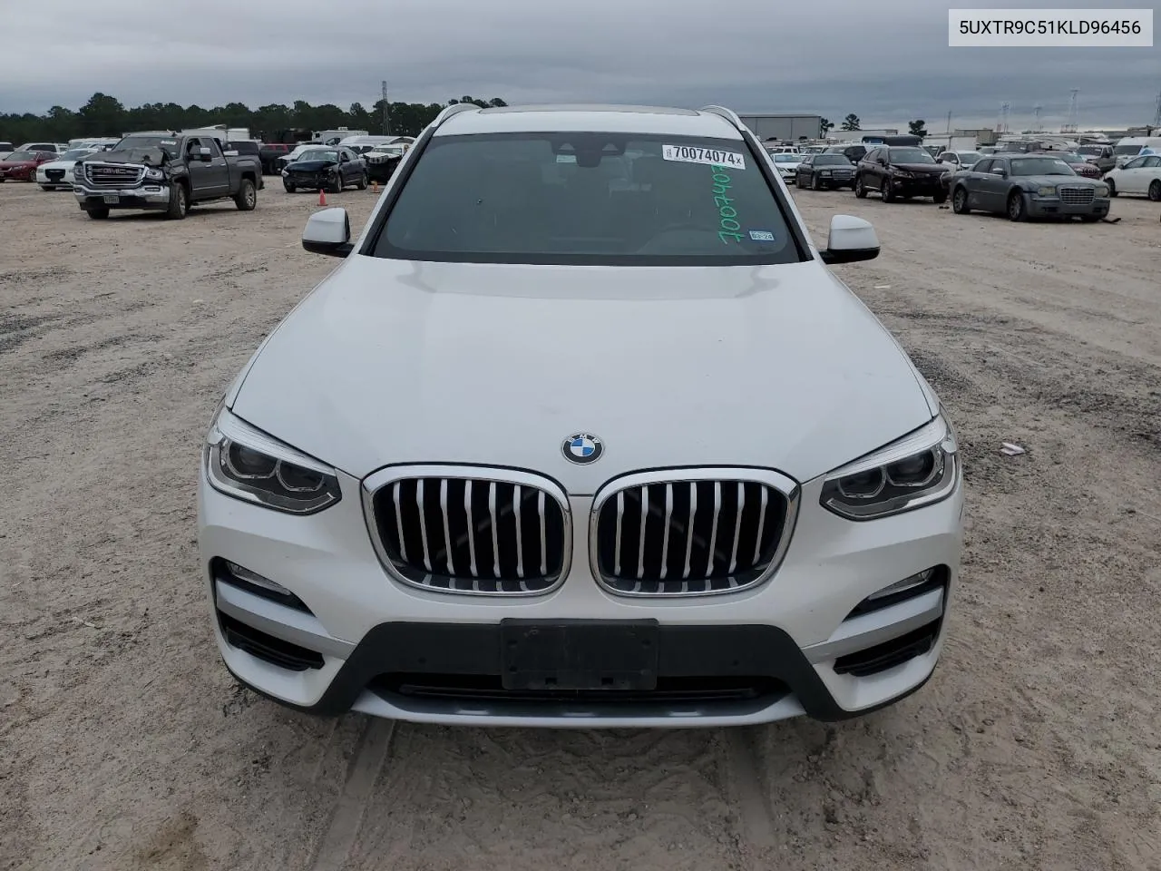 5UXTR9C51KLD96456 2019 BMW X3 xDrive30I