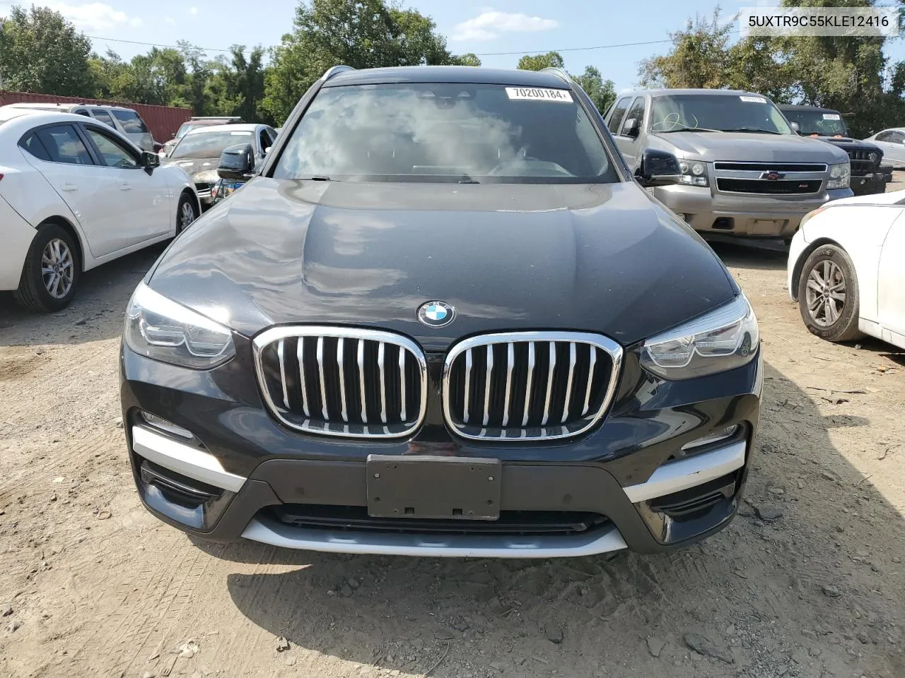 5UXTR9C55KLE12416 2019 BMW X3 xDrive30I