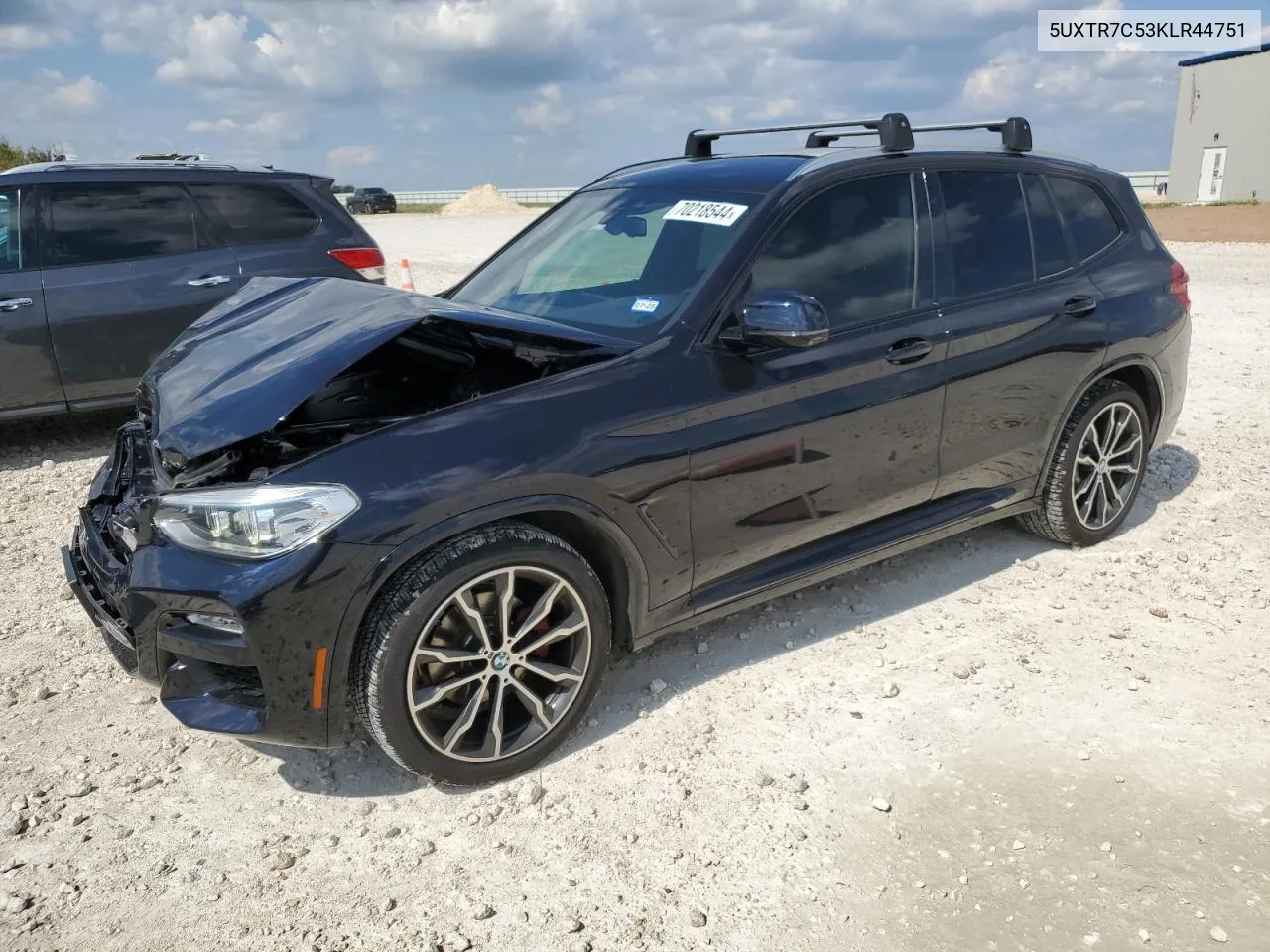 5UXTR7C53KLR44751 2019 BMW X3 Sdrive30I