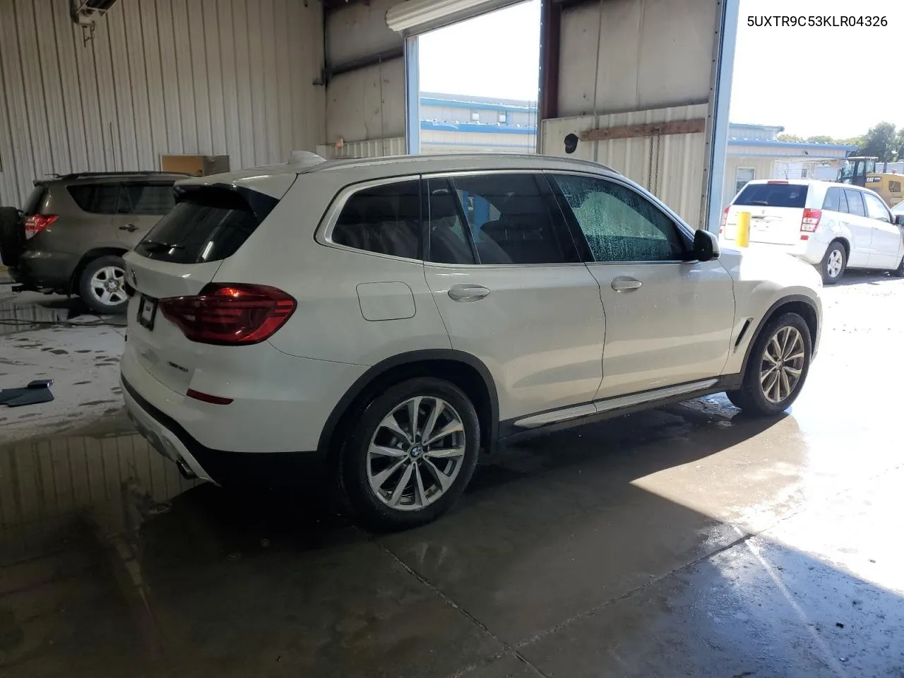 5UXTR9C53KLR04326 2019 BMW X3 xDrive30I