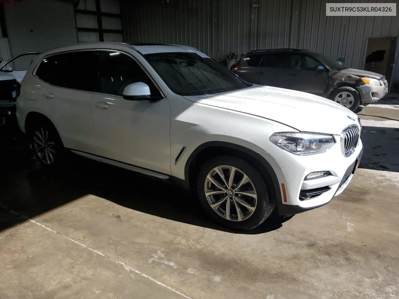 5UXTR9C53KLR04326 2019 BMW X3 xDrive30I