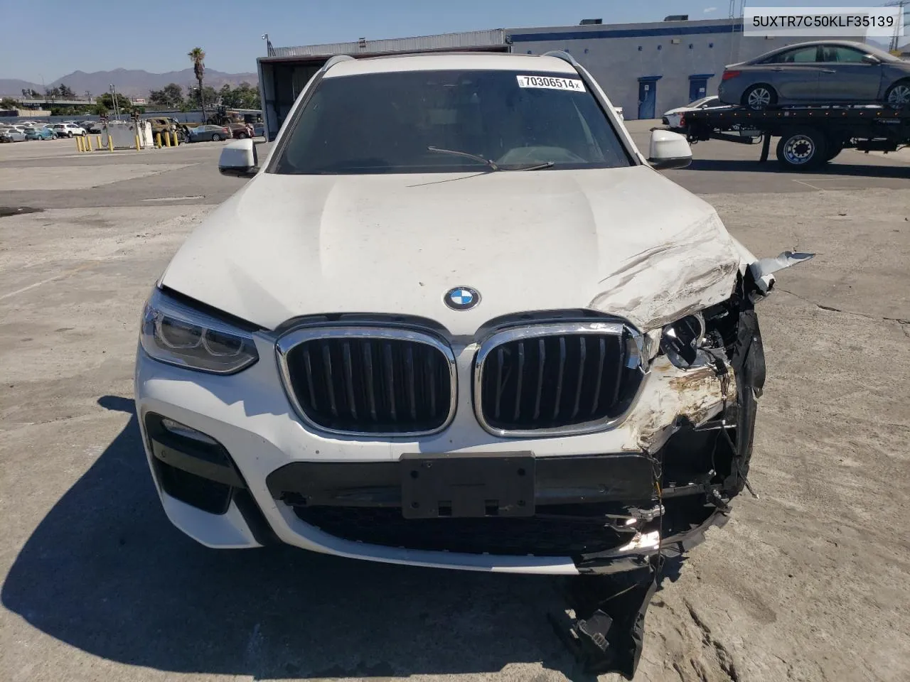 5UXTR7C50KLF35139 2019 BMW X3 Sdrive30I