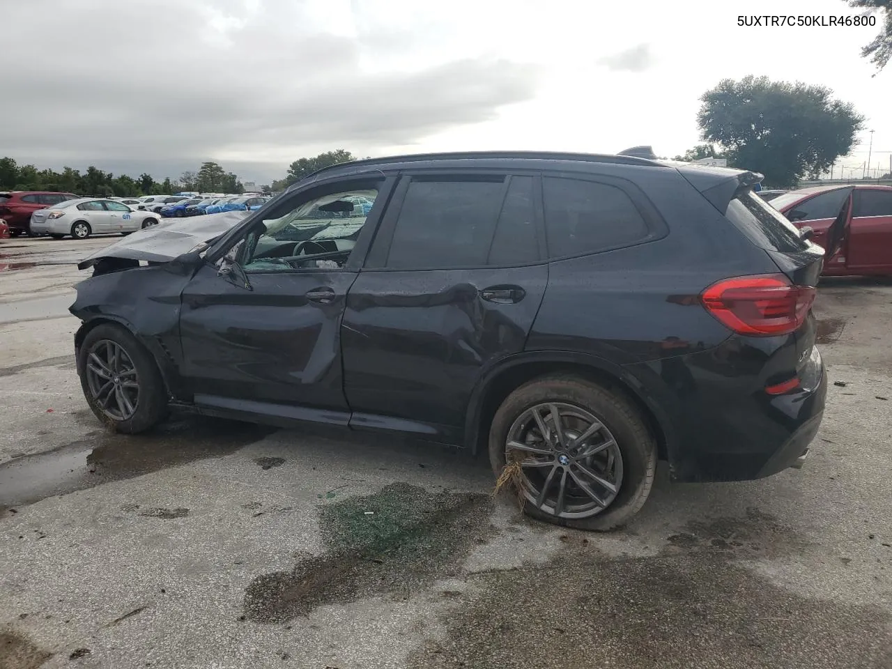 5UXTR7C50KLR46800 2019 BMW X3 Sdrive30I