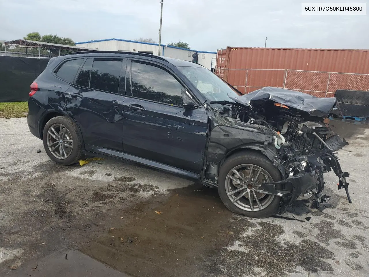 5UXTR7C50KLR46800 2019 BMW X3 Sdrive30I