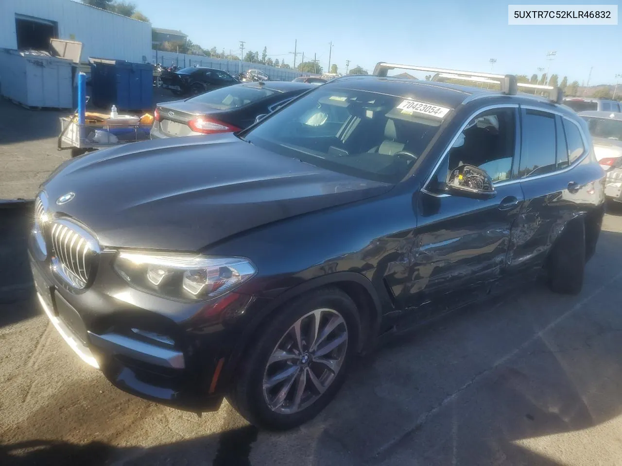 5UXTR7C52KLR46832 2019 BMW X3 Sdrive30I