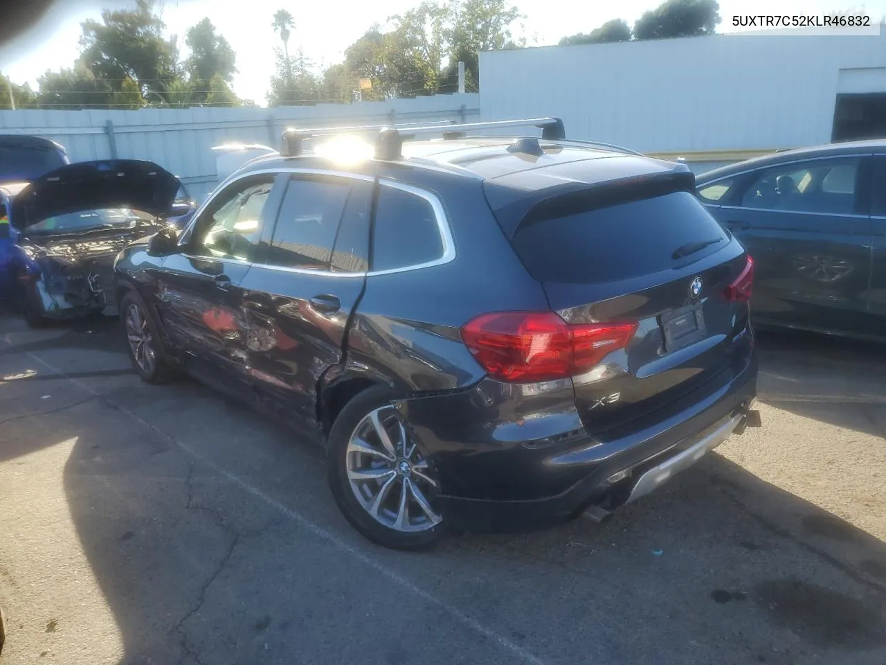 5UXTR7C52KLR46832 2019 BMW X3 Sdrive30I