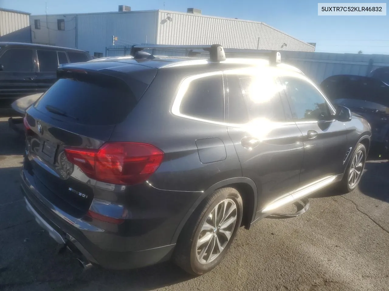 5UXTR7C52KLR46832 2019 BMW X3 Sdrive30I