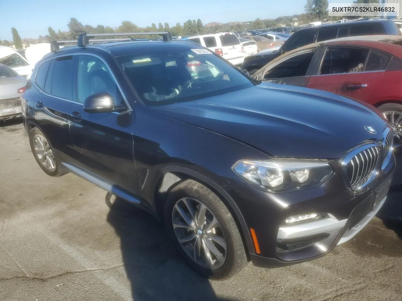 5UXTR7C52KLR46832 2019 BMW X3 Sdrive30I