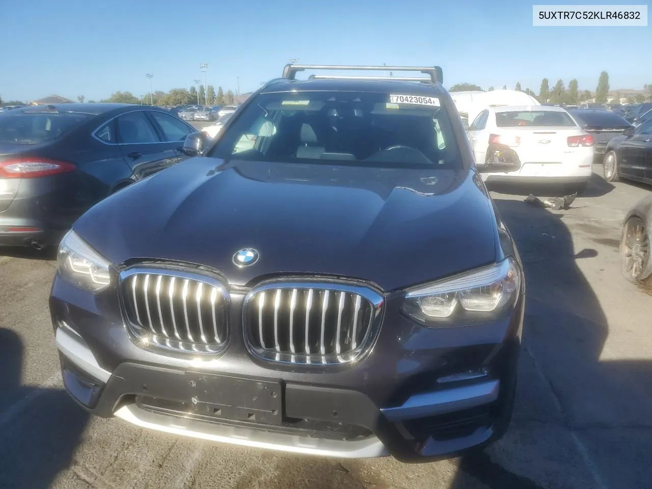 2019 BMW X3 Sdrive30I VIN: 5UXTR7C52KLR46832 Lot: 70423054