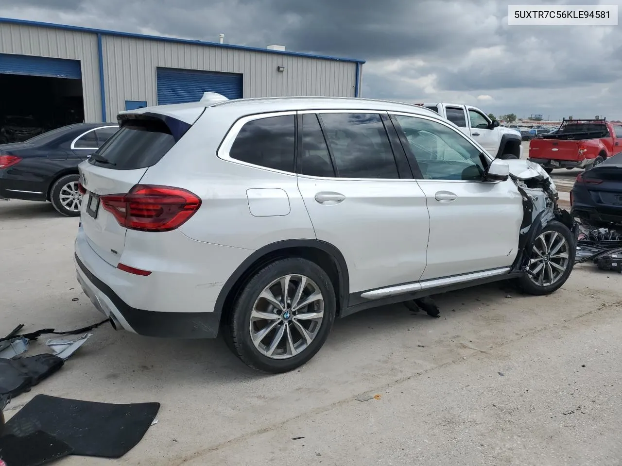 5UXTR7C56KLE94581 2019 BMW X3 Sdrive30I