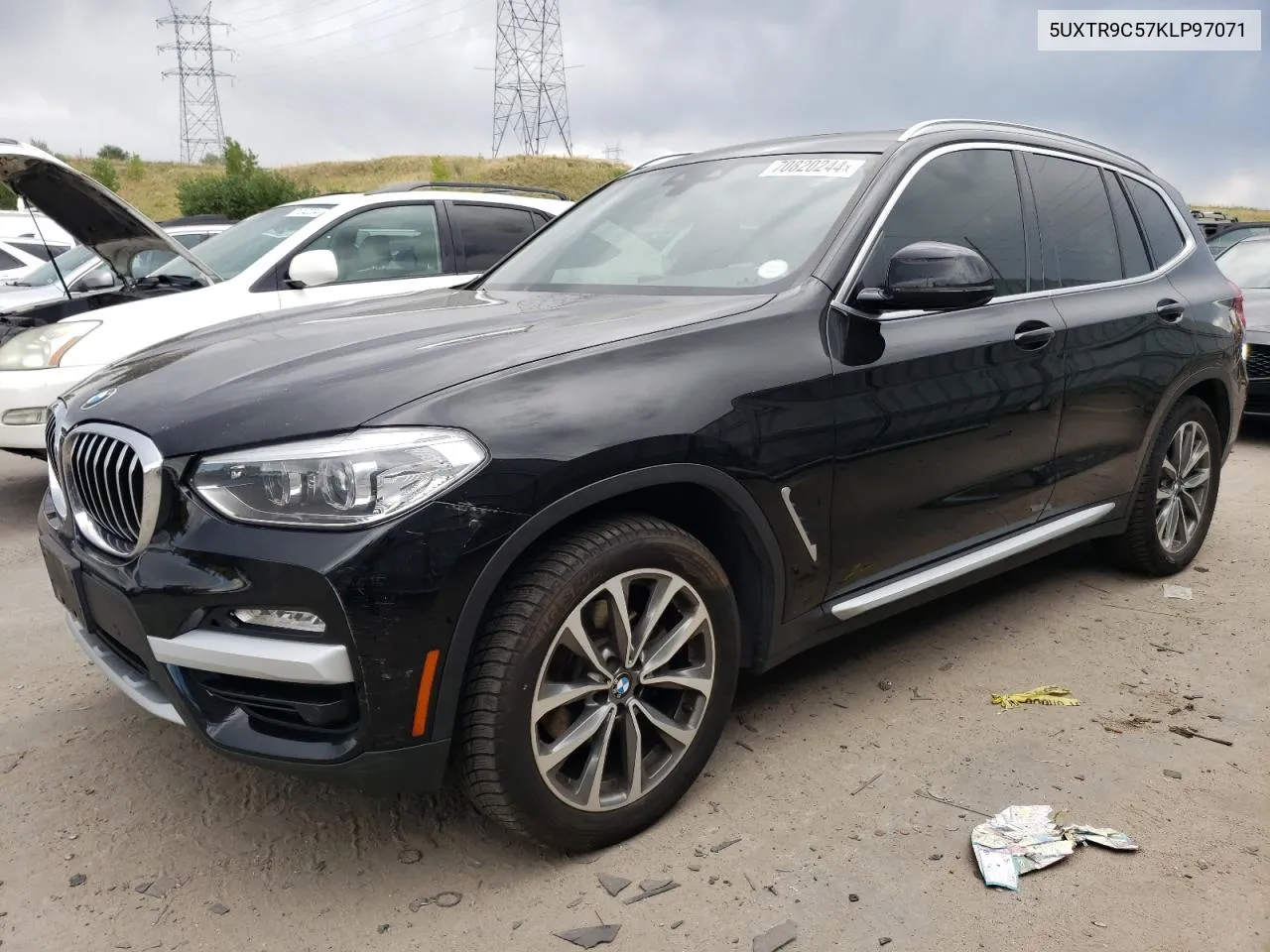 2019 BMW X3 xDrive30I VIN: 5UXTR9C57KLP97071 Lot: 70820244