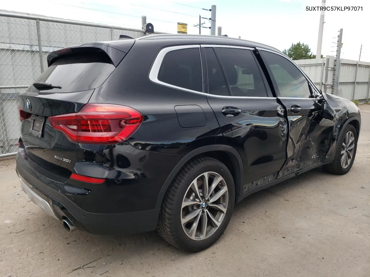 5UXTR9C57KLP97071 2019 BMW X3 xDrive30I