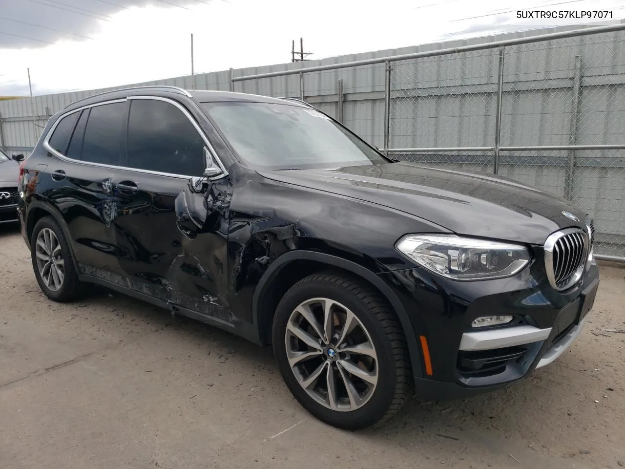 2019 BMW X3 xDrive30I VIN: 5UXTR9C57KLP97071 Lot: 70820244