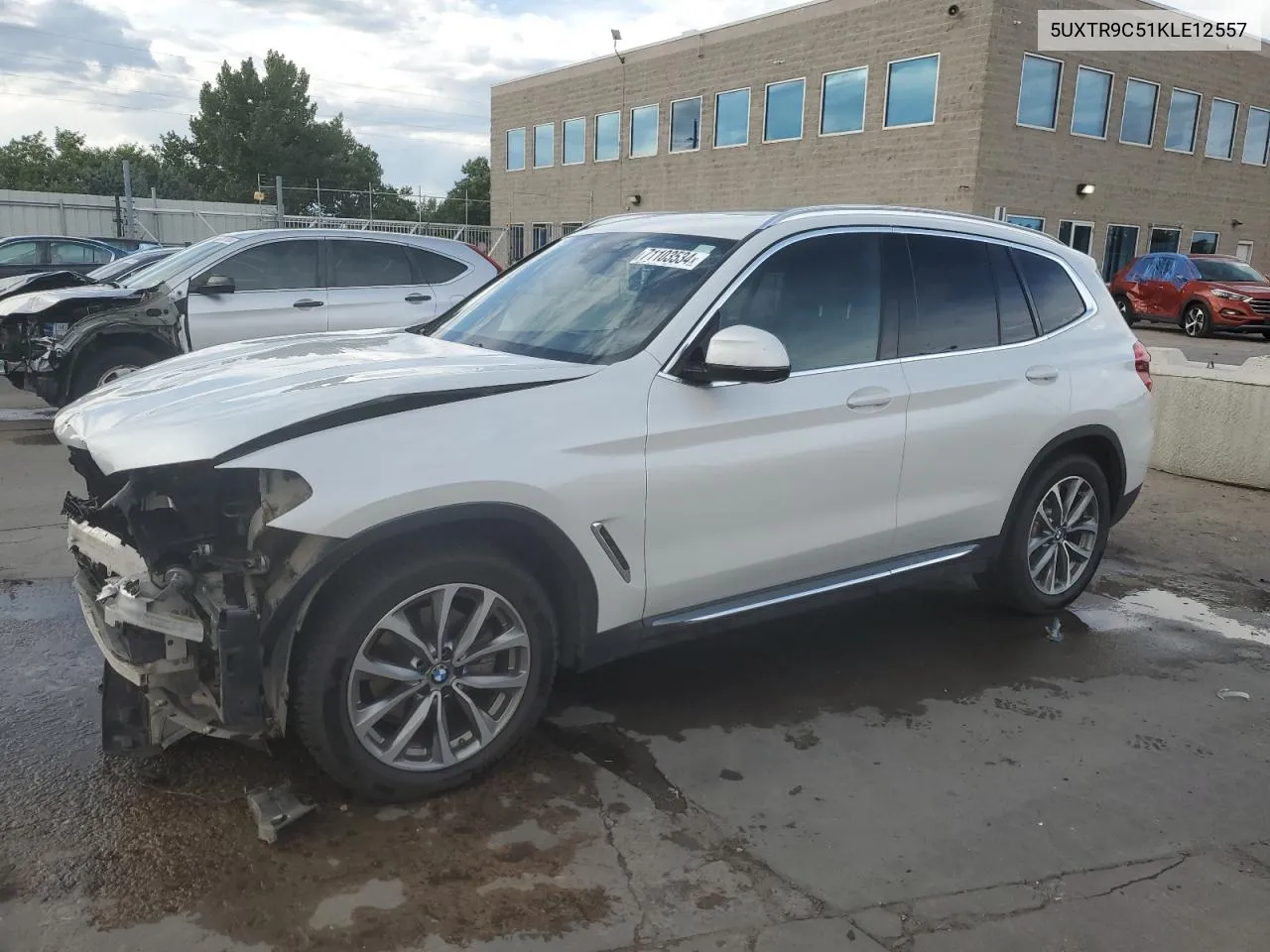 5UXTR9C51KLE12557 2019 BMW X3 xDrive30I