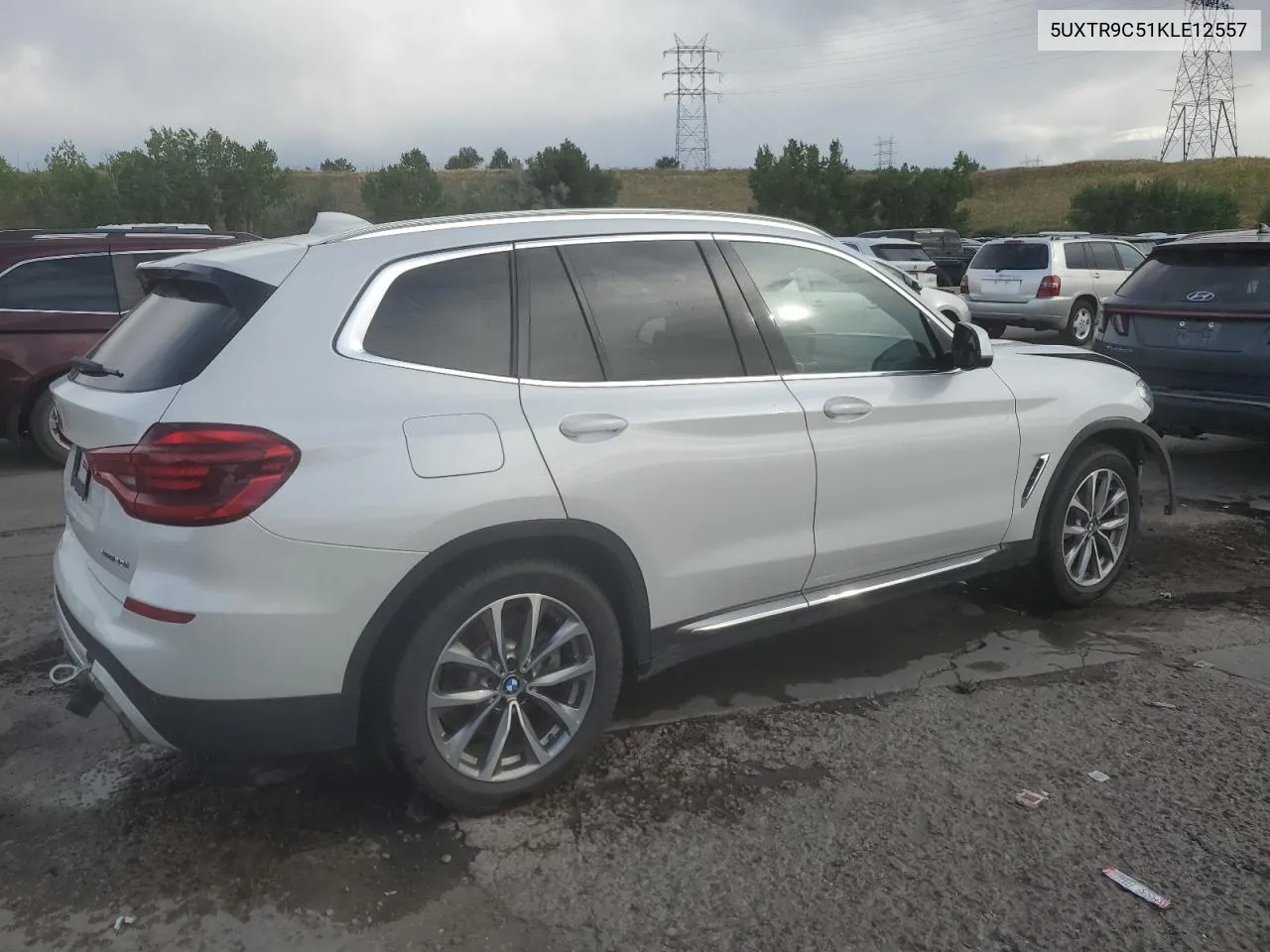 5UXTR9C51KLE12557 2019 BMW X3 xDrive30I