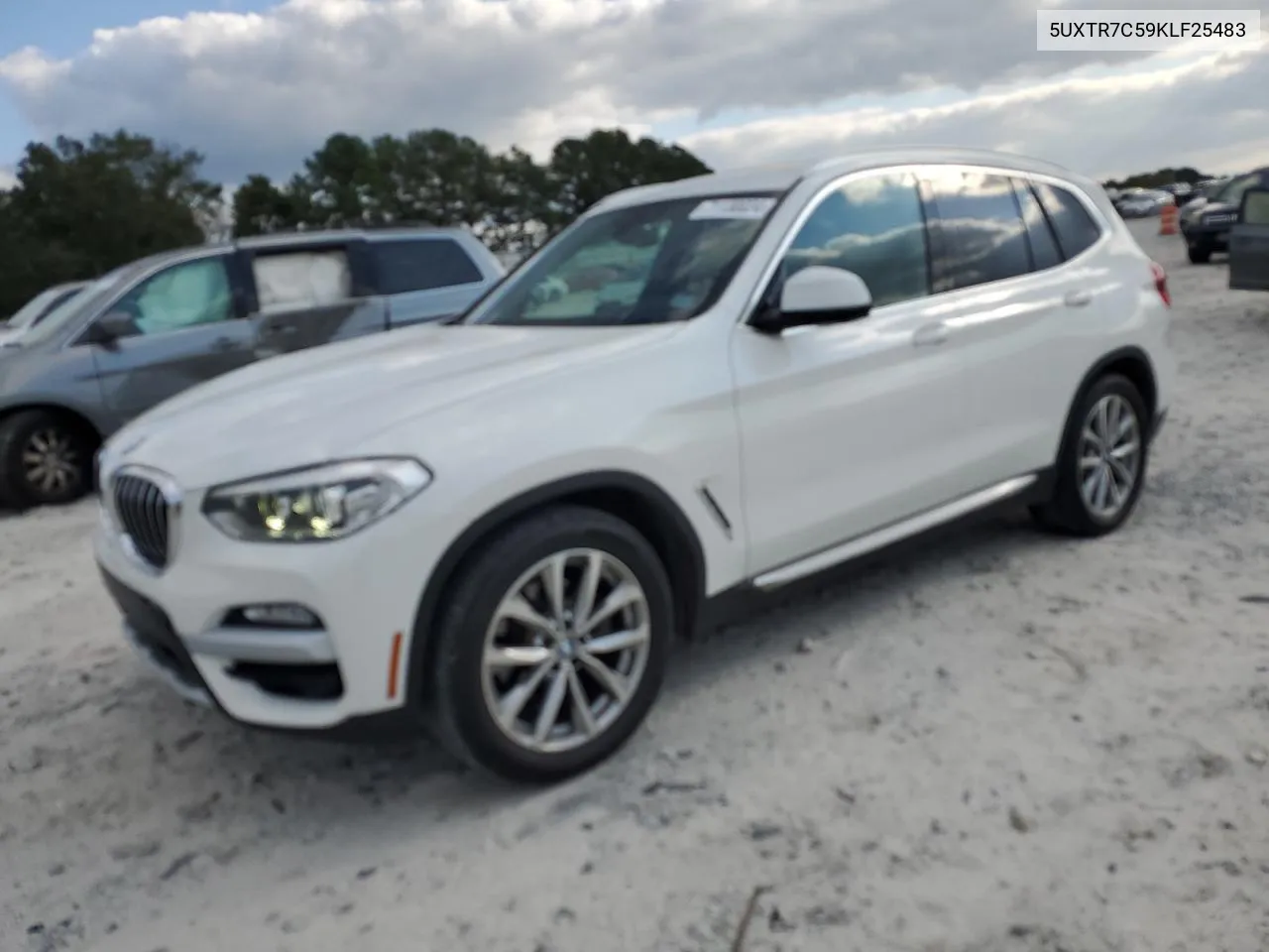 5UXTR7C59KLF25483 2019 BMW X3 Sdrive30I