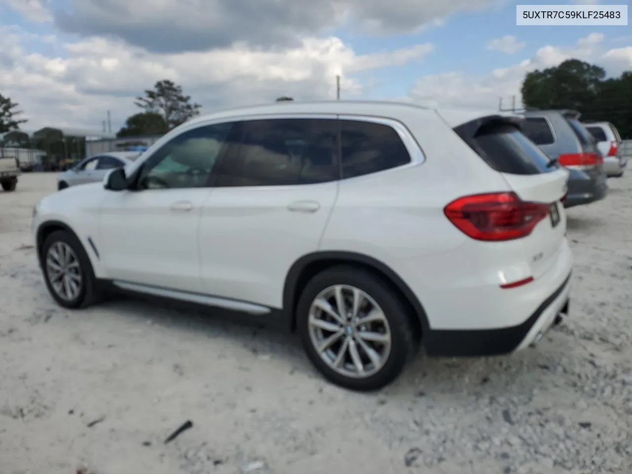 5UXTR7C59KLF25483 2019 BMW X3 Sdrive30I