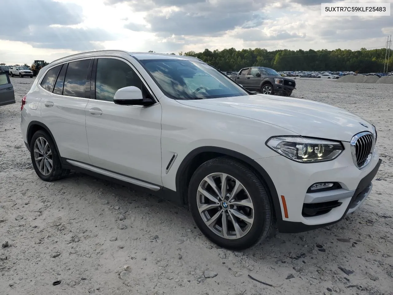 2019 BMW X3 Sdrive30I VIN: 5UXTR7C59KLF25483 Lot: 71130024