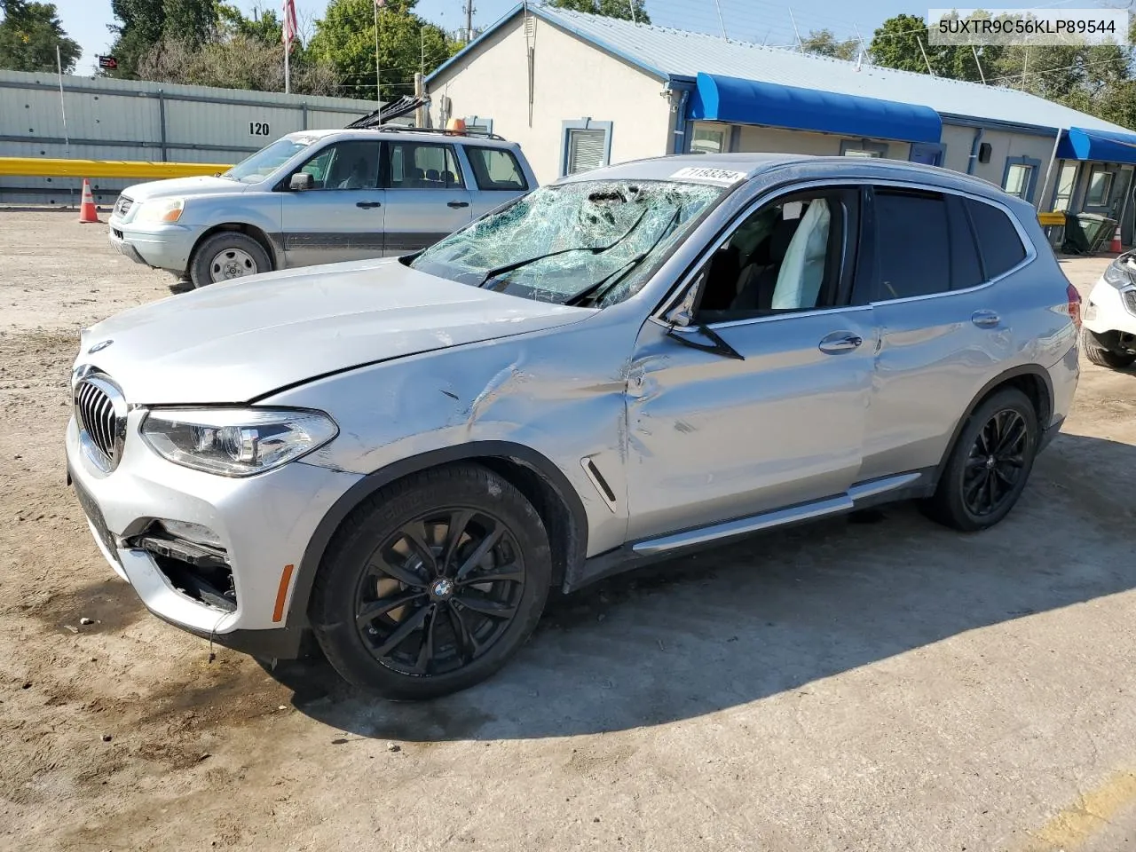 2019 BMW X3 xDrive30I VIN: 5UXTR9C56KLP89544 Lot: 71193264