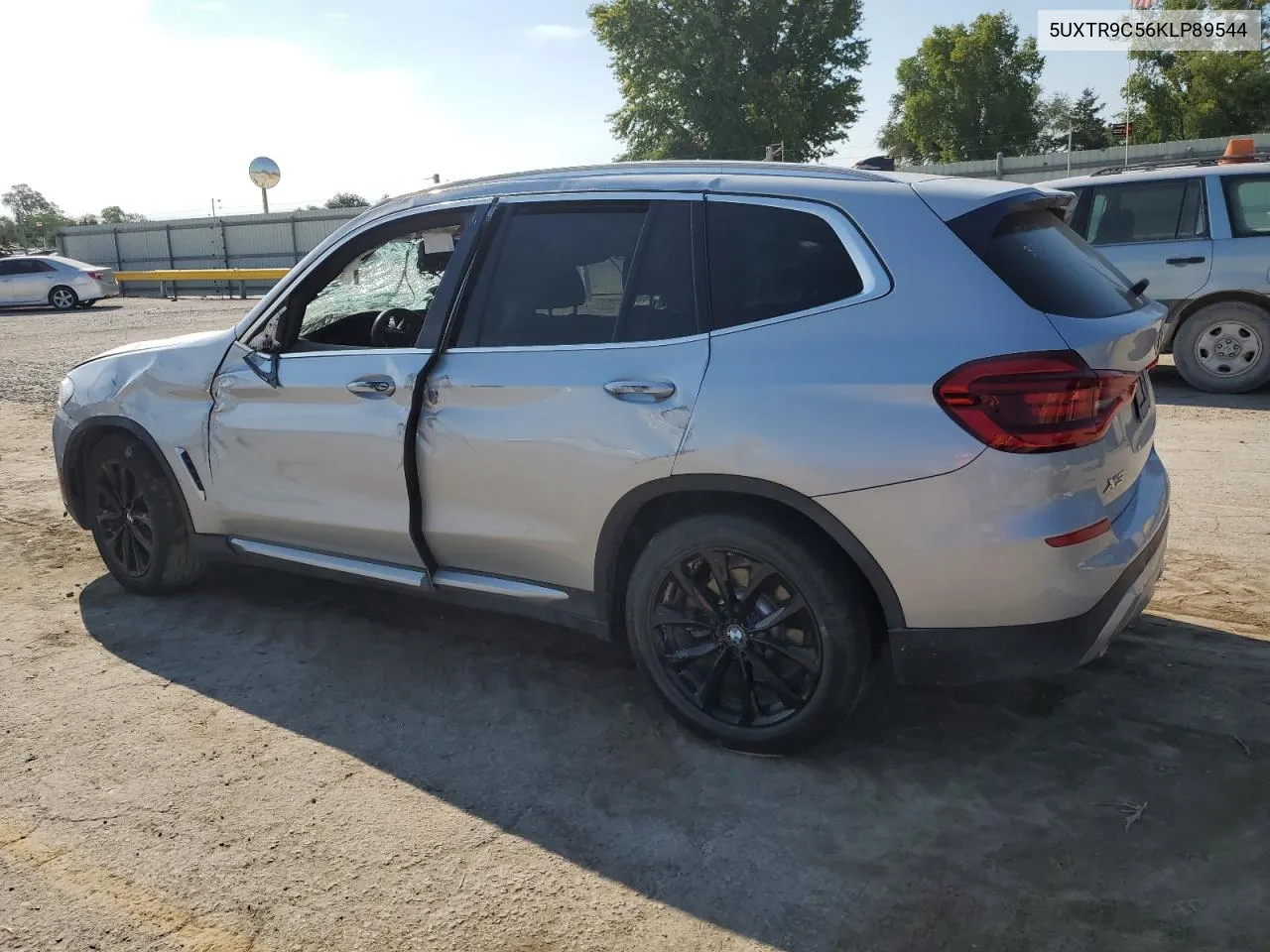 2019 BMW X3 xDrive30I VIN: 5UXTR9C56KLP89544 Lot: 71193264