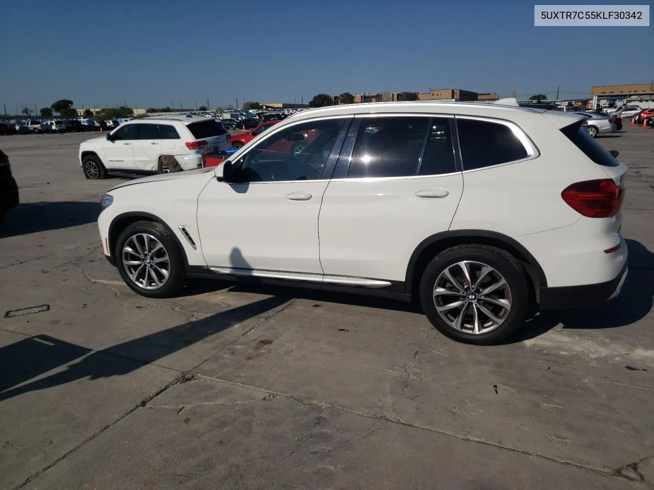 2019 BMW X3 Sdrive30I VIN: 5UXTR7C55KLF30342 Lot: 71207054