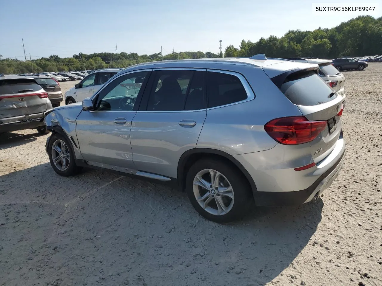 5UXTR9C56KLP89947 2019 BMW X3 xDrive30I