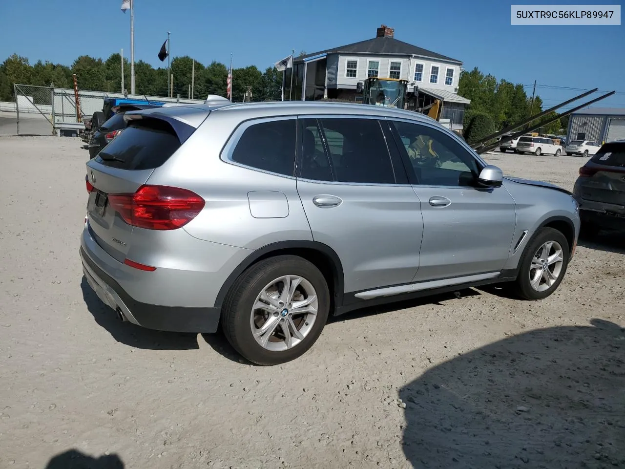 2019 BMW X3 xDrive30I VIN: 5UXTR9C56KLP89947 Lot: 71214894