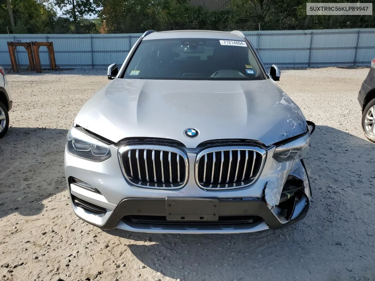 5UXTR9C56KLP89947 2019 BMW X3 xDrive30I