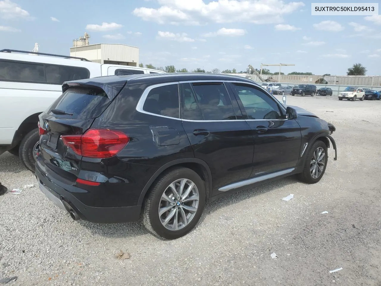 2019 BMW X3 xDrive30I VIN: 5UXTR9C50KLD95413 Lot: 71236544