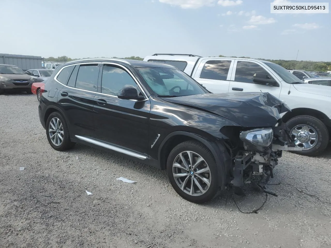 2019 BMW X3 xDrive30I VIN: 5UXTR9C50KLD95413 Lot: 71236544