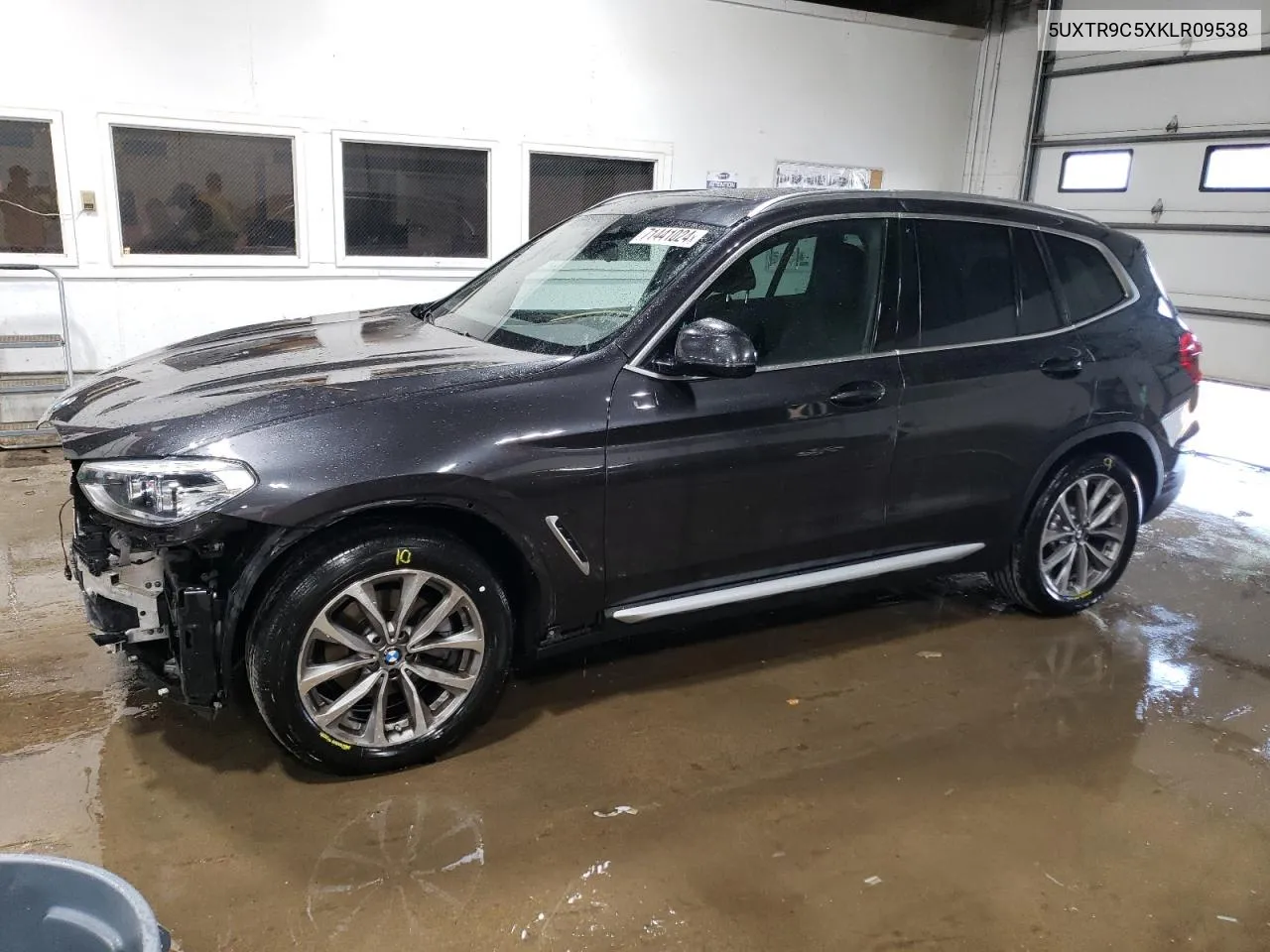 5UXTR9C5XKLR09538 2019 BMW X3 xDrive30I