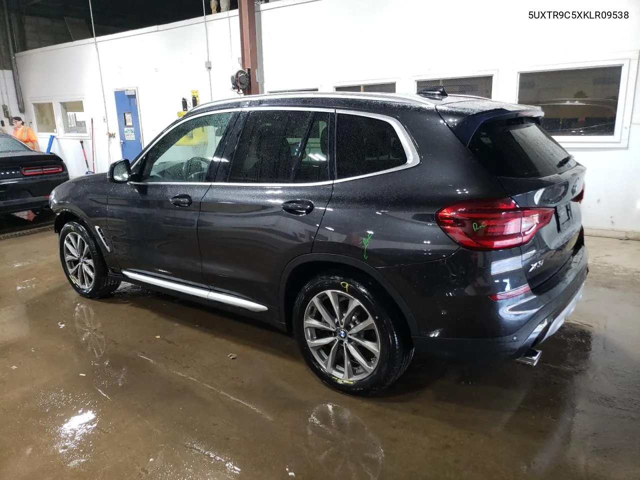 2019 BMW X3 xDrive30I VIN: 5UXTR9C5XKLR09538 Lot: 71441024