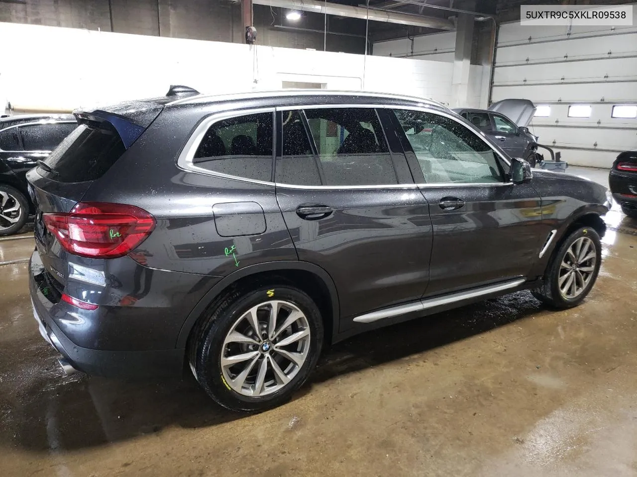 5UXTR9C5XKLR09538 2019 BMW X3 xDrive30I