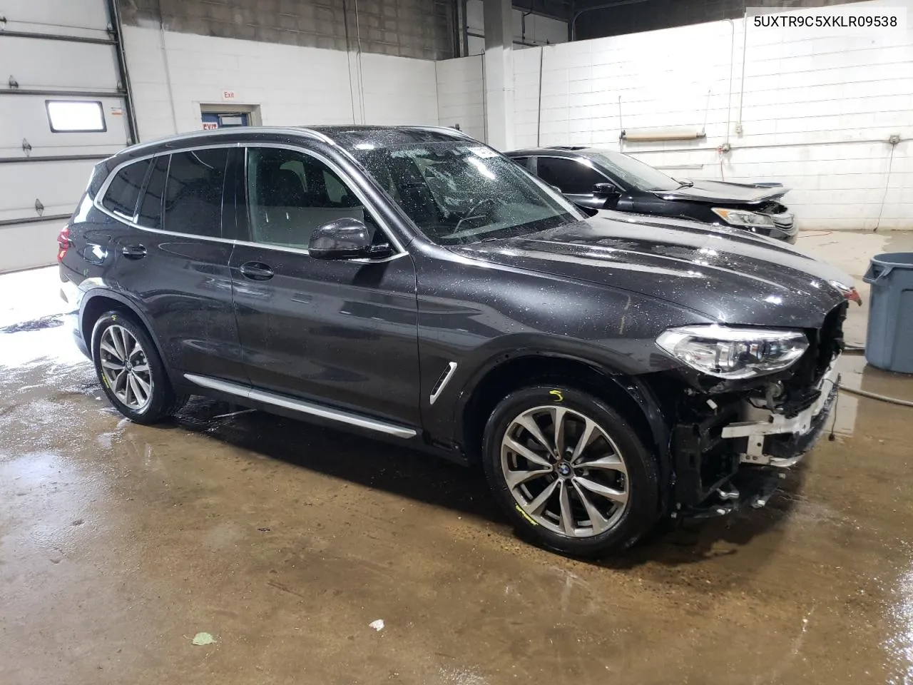 5UXTR9C5XKLR09538 2019 BMW X3 xDrive30I