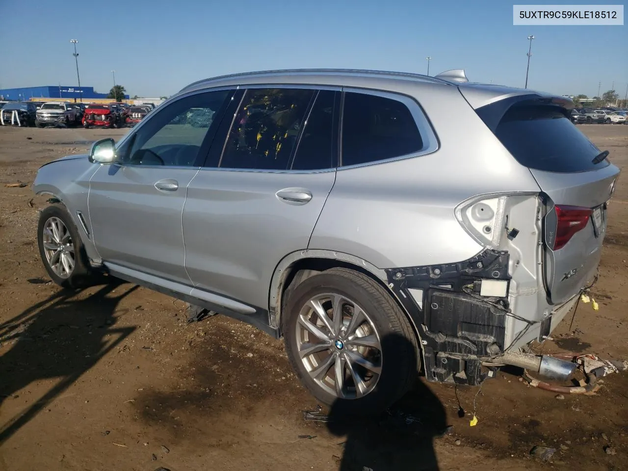 2019 BMW X3 xDrive30I VIN: 5UXTR9C59KLE18512 Lot: 71472434