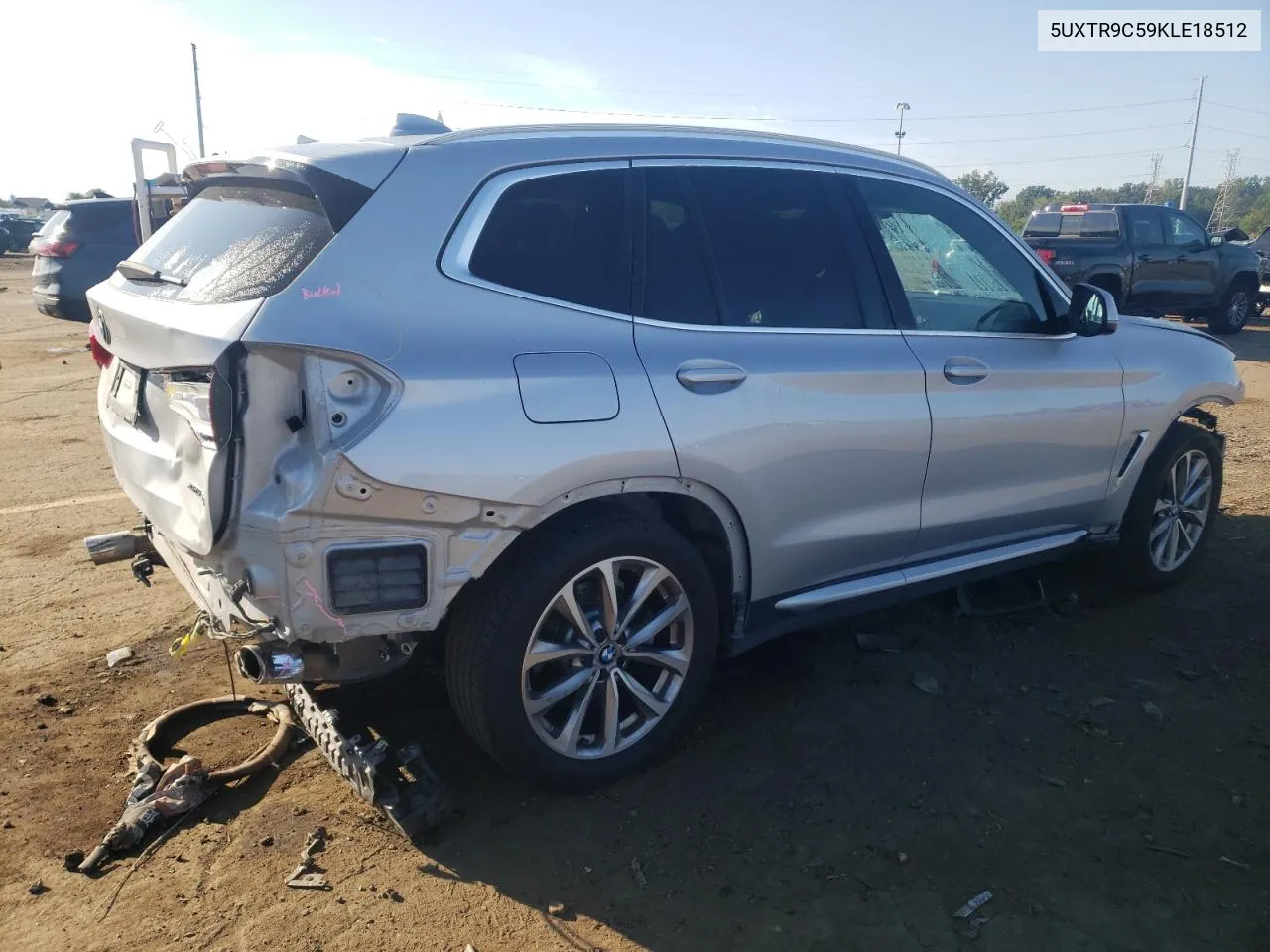 5UXTR9C59KLE18512 2019 BMW X3 xDrive30I